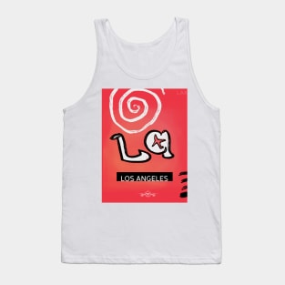 LOS ANGELES LAX Tank Top